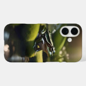 Green Frog Forest Life, Case-Mate iPhone Case (Achterkant (horizontaal))