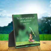 Green Frog Inspirational  Fotoplaat