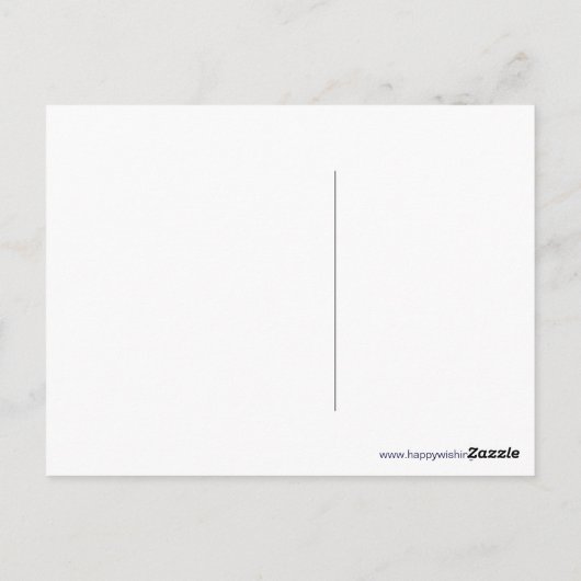 Green Frog Maak je geen zorgen om hoppige Briefkaa Briefkaart (Achterkant)