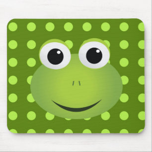 Green Frog Mousepad Muismat