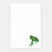 Green Frog Post-It Notes (Voorkant)
