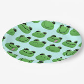 Green Frogs Party Bord (Gekanteld)