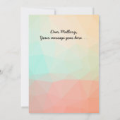 Green from My Head Tomates - Punny Garden carte (Dos)