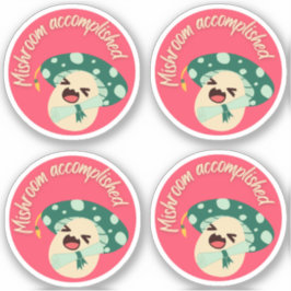 Green Fun Afstudeerder Label Fun - Verpakking van 