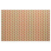 Green Funny Cartoon Tomato Pattern Stof (Yard (91,4 cm))