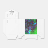 Green Fusion Favor Bedankdoosjes (Uitgevouwen)