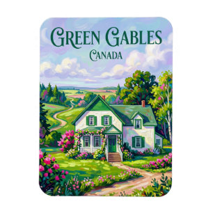 Green Gables Erfgoedlocatie Canada Magneet