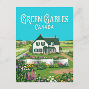 Green Gables Heritage Place Canada Briefkaart