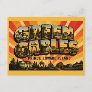 Green Gables Heritage Place Prince Edward Island Briefkaart
