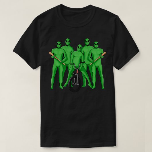 Green Gang Alien Dank Meme Pullover (Design voorkant)