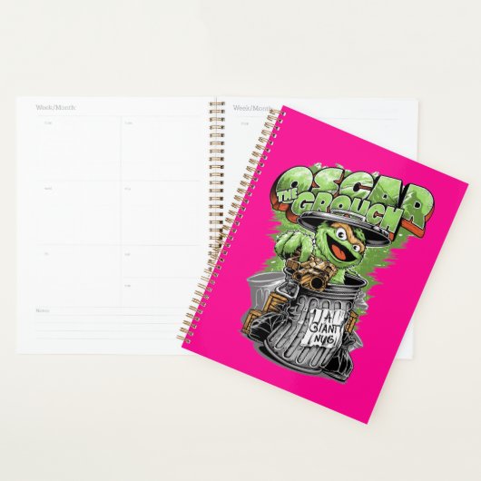 Green Garbage Monster (Devant avec enveloppe)
