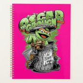 Green Garbage Monster (Devant)