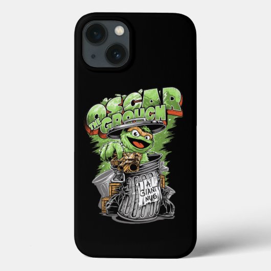 Green Garbage Monster Case-Mate iPhone Case (Achterkant)