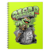 Green Garbage Monster  Notitieboek (Voorkant)