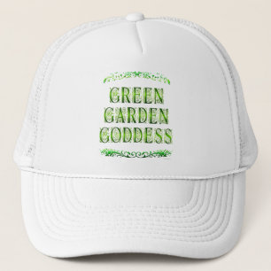 Green Garden Goddess Gezegde Trucker Pet