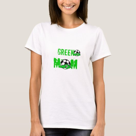 Green Gators Ma T-Shirt (Voorkant)