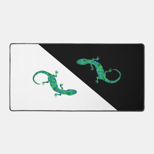 Green Gecko (Recto)