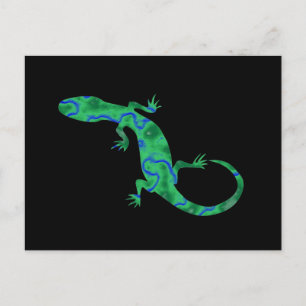 Green Gecko Briefkaart