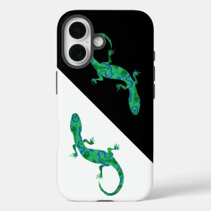 Green Gecko iPhone 16 Hoesje