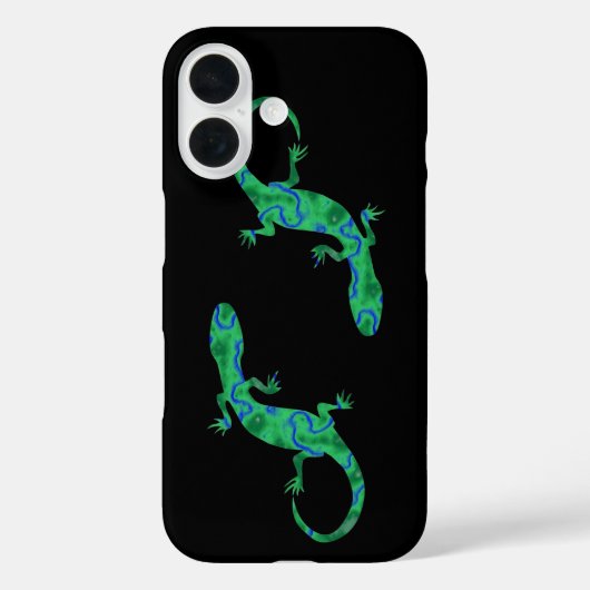 Green Gecko Case-Mate iPhone Case (Achterkant)