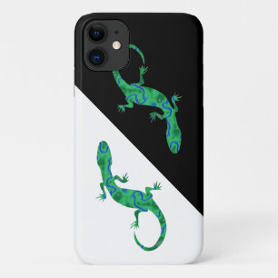 Green Gecko iPhone 11 Hoesje