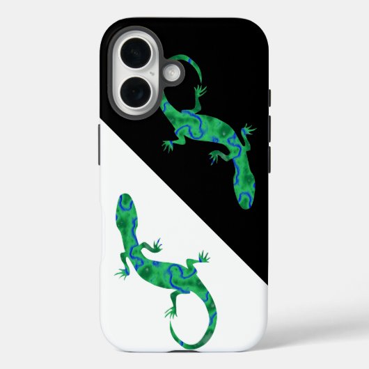 Green Gecko Case-Mate iPhone Case (Achterkant)