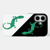 Green Gecko Case-Mate iPhone Case (Achterkant (horizontaal))