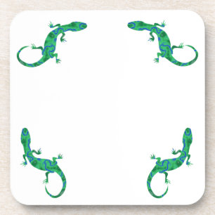 Green Gecko Drankjes Onderzetter
