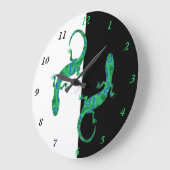 Green Gecko Grote Klok (Hoek)