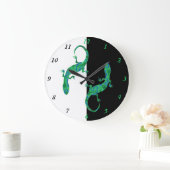 Green Gecko Grote Klok (Huis)