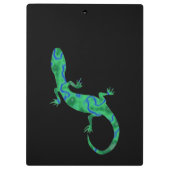 Green Gecko Klembord (Achterkant)
