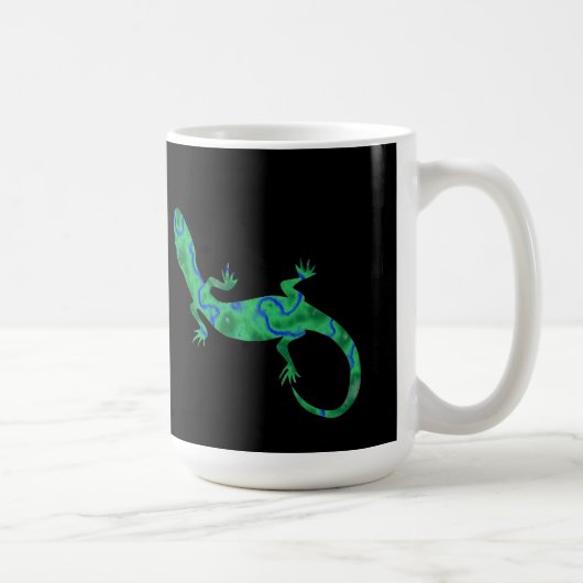 Green Gecko Koffiemok (Rechts)