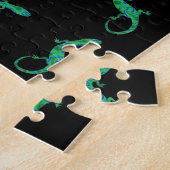 Green Gecko Legpuzzel (Zijkant)
