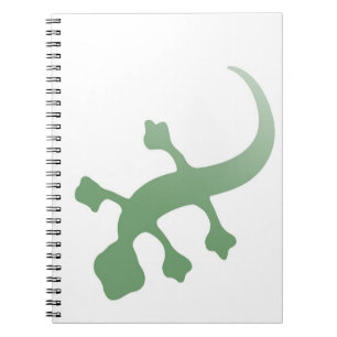 Green Gecko Notitieboek