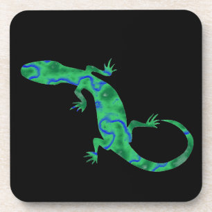 Green Gecko Onderzetter