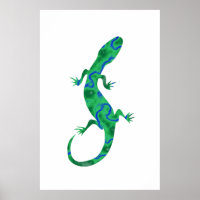 Green Gecko