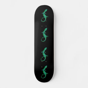 Green Gecko Skateboard