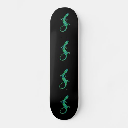 Green Gecko Skateboard (Voorkant)