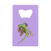 Green Gecko Tribal Purple (Devant)