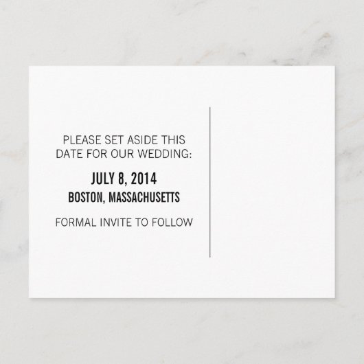 Green Geeky Glass Enregistrer la carte postale Dat (Dos)