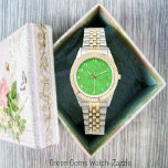 Green Gems<br><div class="desc">Digitalisé, l'imagerie, a conçu ce graphisme Abstrait, avec un texturisé, motif-dans une couleur vive, vert-clair, semblable à Kelly Green.</div>