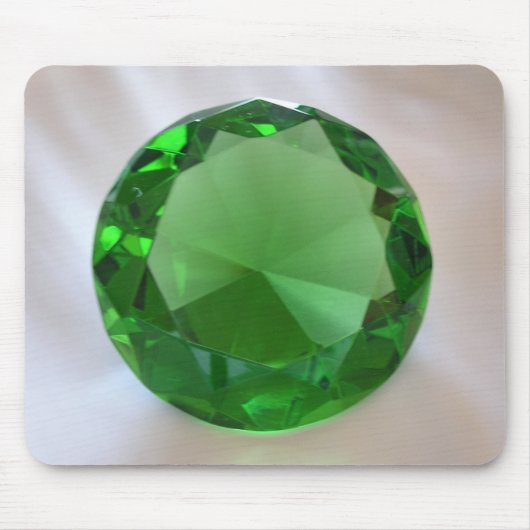 Green Gemstone Muismat (Voorkant)