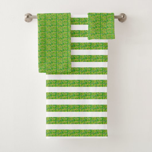 Green Geometric (En situation)