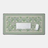Green Geometry 1915 Hannah Borger Overbeck (Clavier et souris)