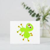 Green Germ Briefkaart (Staand voorkant)
