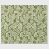 Green Gift Wrap Cadeaupapier (Vlak)