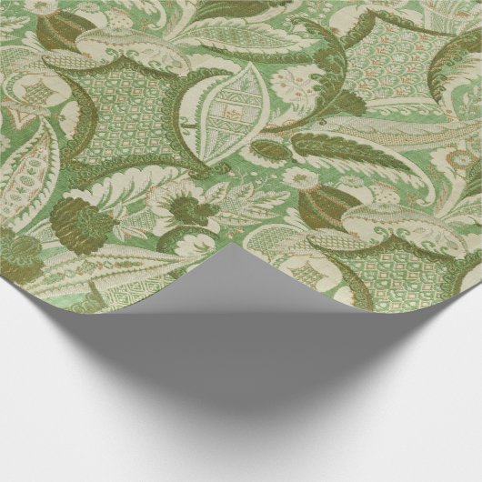 Green Gift Wrap Cadeaupapier (Hoek)