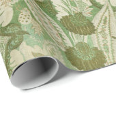 Green Gift Wrap Cadeaupapier (Rol Hoek)