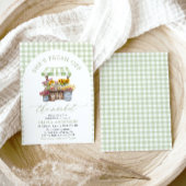 Green Gingham Fresh van het Vrijgezellenfeest van  Kaart
