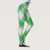 Green Gingham Leggings (Rechts)